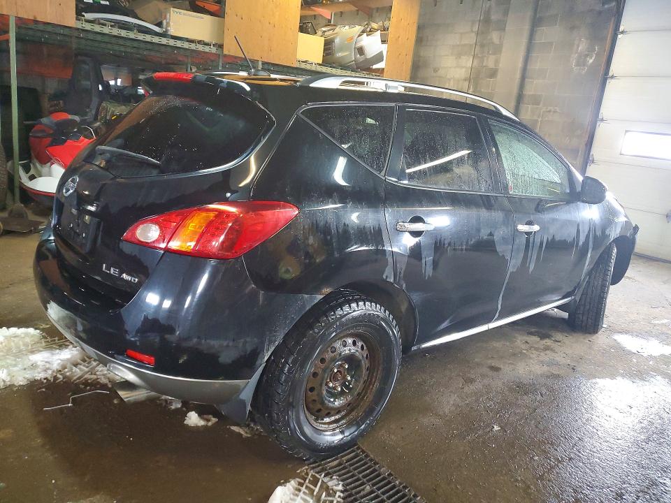 Aukcja sprzedaży 2009 Niss Murano, vin: JN8AZ18W49W140625, numer aukcji: 79523075
