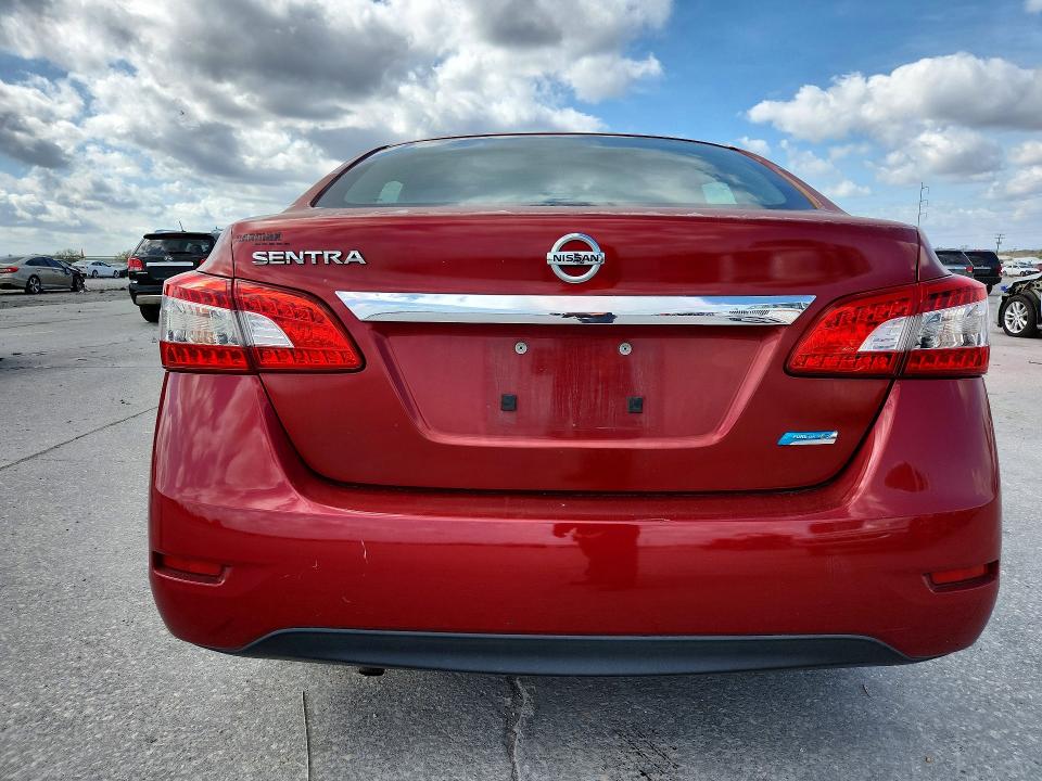 2014 Nissan Sentra მანქანა იყიდება აუქციონზე, vin: 3N1AB7AP0EY265536, აუქციონის ნომერი: 77239945