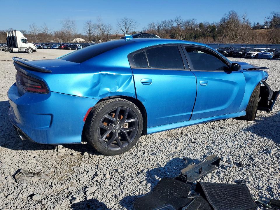 Продажа на аукционе авто 2023 Dodge Charger, vin: 2C3CDXHGXPH683248, номер лота: 78487005