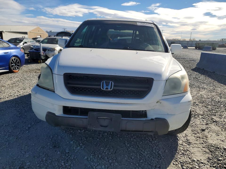 78804475 :رقم المزاد ، 2HKYF18625H525247 vin ، 2005 Honda Pilot مزاد بيع