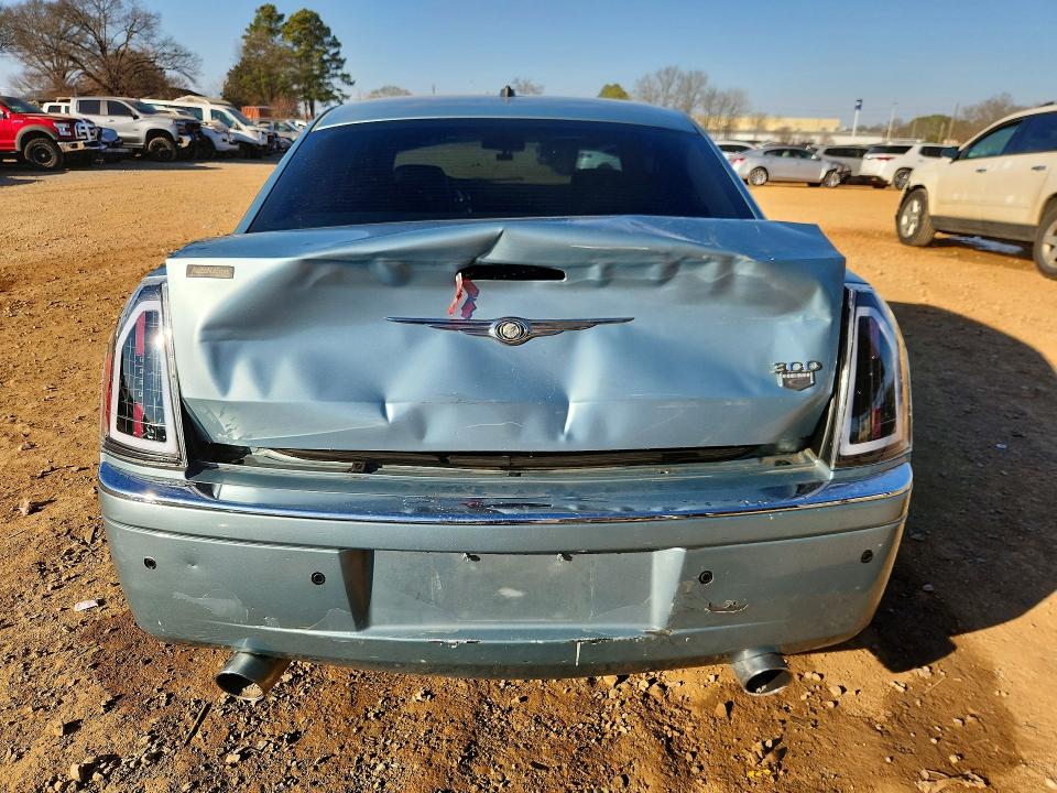77236455 :رقم المزاد ، 2C3KA63H18H283286 vin ، 2008 Chrysler 300c مزاد بيع