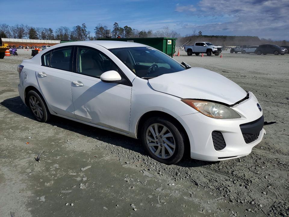 2012 Mazda 3 მანქანა იყიდება აუქციონზე, vin: JM1BL1V77C1695250, აუქციონის ნომერი: 76743935