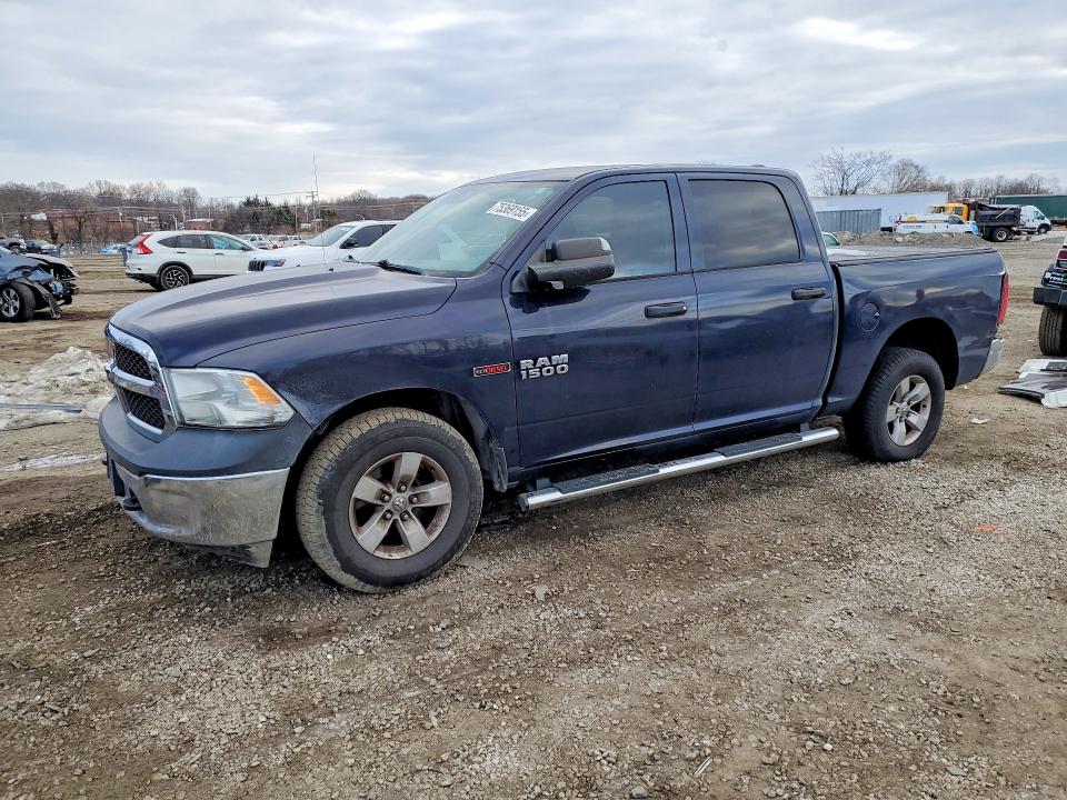 75369155 :رقم المزاد ، 1C6RR7KM8GS121855 vin ، 2016 Ram 1500 مزاد بيع