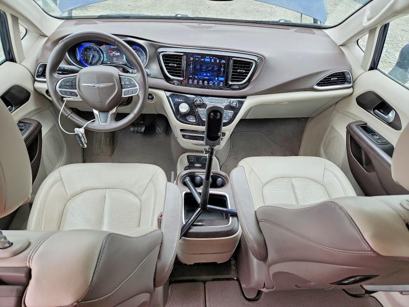 2017 Chrysler Pacifica მანქანა იყიდება აუქციონზე, vin: 2C4RC1EG8HR515985, აუქციონის ნომერი: 79028815