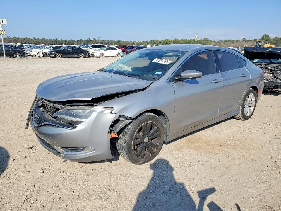 2015 Chrysler 200 მანქანა იყიდება აუქციონზე, vin: 1C3CCCAB1FN646086, აუქციონის ნომერი: 77036305