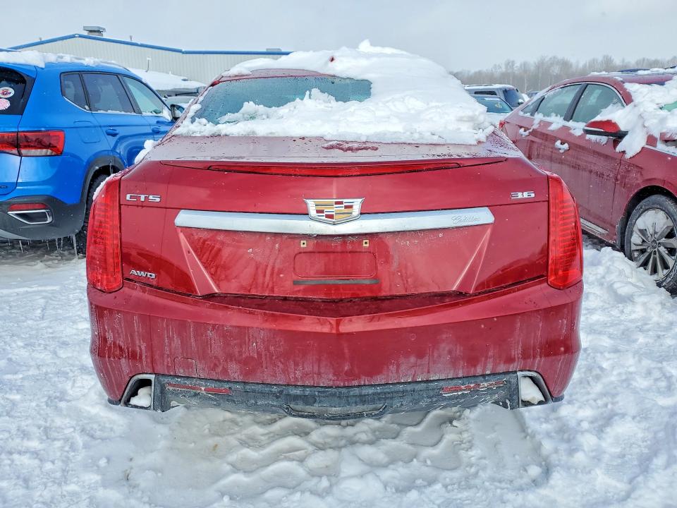 Продажа на аукционе авто 2019 Cadillac Cts, vin: 1G6AX5SS0K0114677, номер лота: 74927495