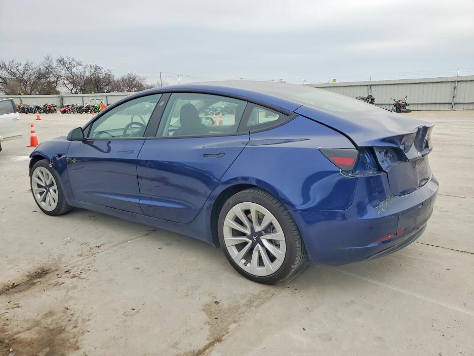 Продажа на аукционе авто 2022 Tesla Model 3, vin: 5YJ3E1EAXNF287832, номер лота: 76390625