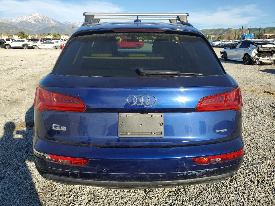 Продаж на аукціоні авто 2019 Audi Q5, vin: WA1BNAFY5K2125347, номер лоту: 77244495