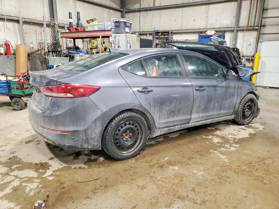 Продажа на аукционе авто 2017 Hyundai Elantra, vin: KMHD84LF9HU293432, номер лота: 74802025