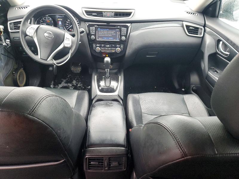 78084555 :رقم المزاد ، 5N1AT2MV4GC804111 vin ، 2016 Nissan Rogue مزاد بيع