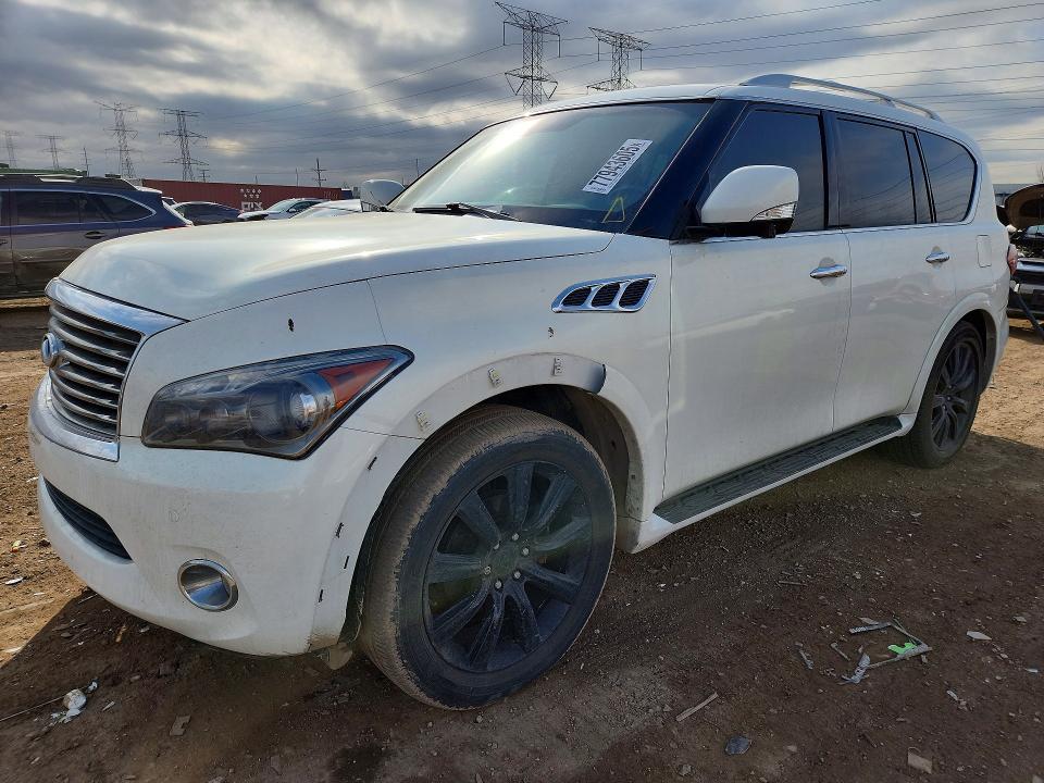 Aukcja sprzedaży 2012 Infiniti Qx56, vin: JN8AZ2NEXC9019122, numer aukcji: 77943605