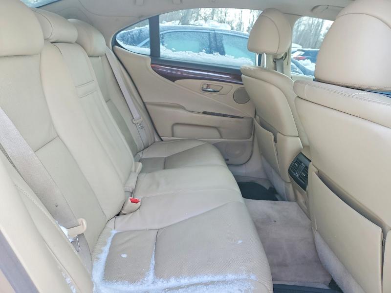 Aukcja sprzedaży 2007 Lexus Ls 460, vin: JTHBL46F175012981, numer aukcji: 76367295