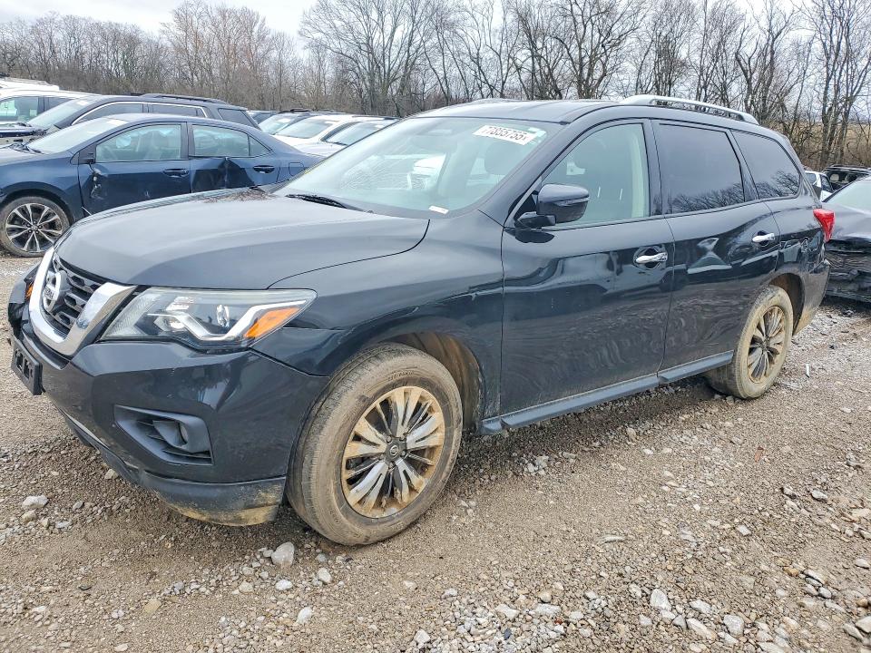 Aukcja sprzedaży 2018 Nissan Pathfinder, vin: 5N1DR2MM9JC630949, numer aukcji: 77855755