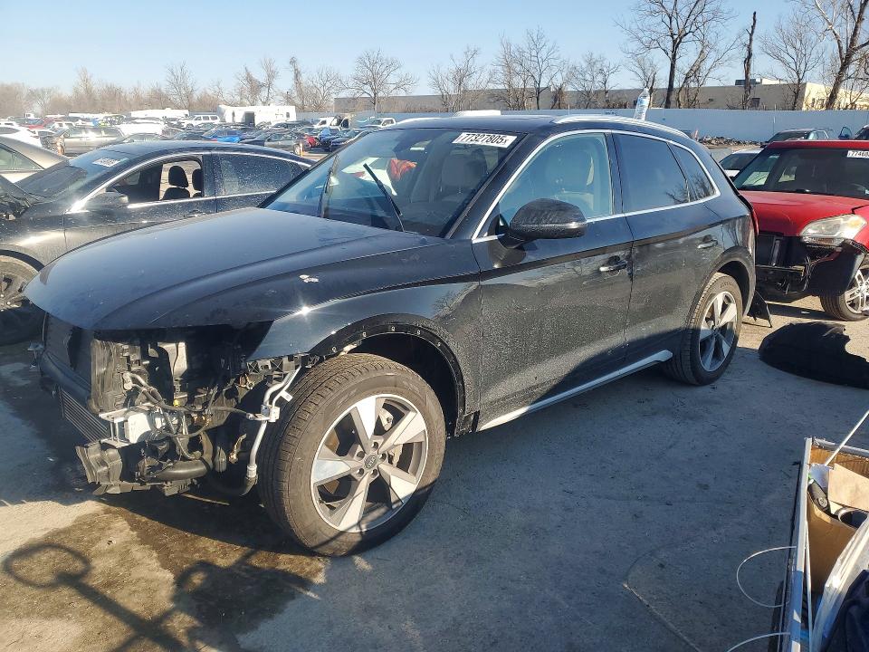 Aukcja sprzedaży 2022 Audi Q5, vin: WA1ABAFY1N2113656, numer aukcji: 77327805