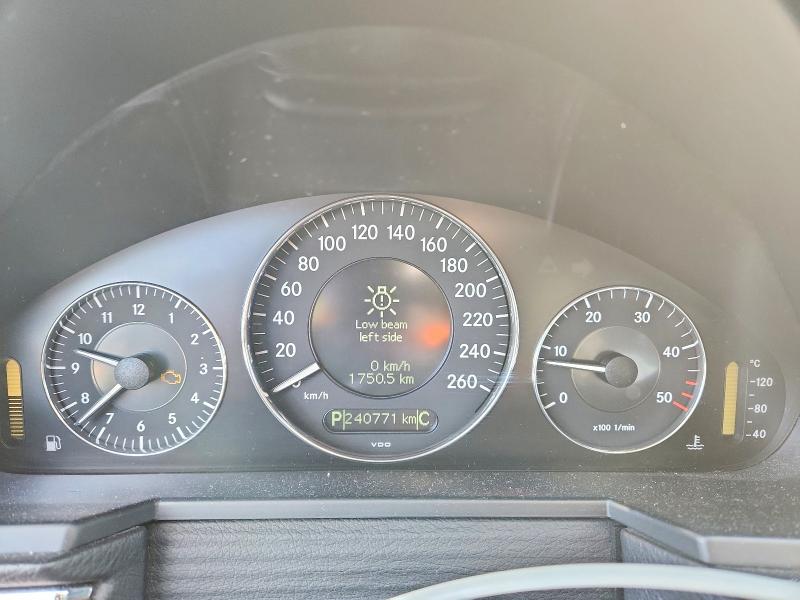 Продажа на аукционе авто 2007 Mercedes-benz E, vin: WDBUF22X97B048356, номер лота: 77125205