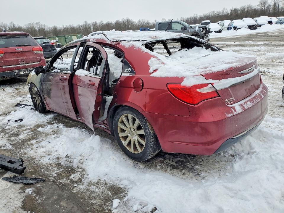 Продажа на аукционе авто 2011 Chrysler 200, vin: 1C3BC1FB4BN594858, номер лота: 74773375