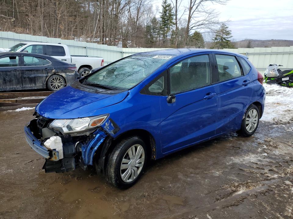 Aukcja sprzedaży 2016 Honda Fit, vin: JHMGK5H54GX032651, numer aukcji: 76833925