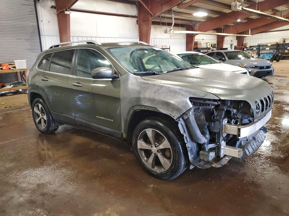 Продажа на аукционе авто 2019 Jeep Cherokee, vin: 1C4PJMDX1KD442341, номер лота: 77216515