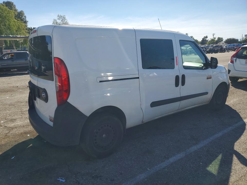 78095325 :رقم المزاد ، ZFBERFAT5F6A80267 vin ، 2015 Ram Promaster City مزاد بيع