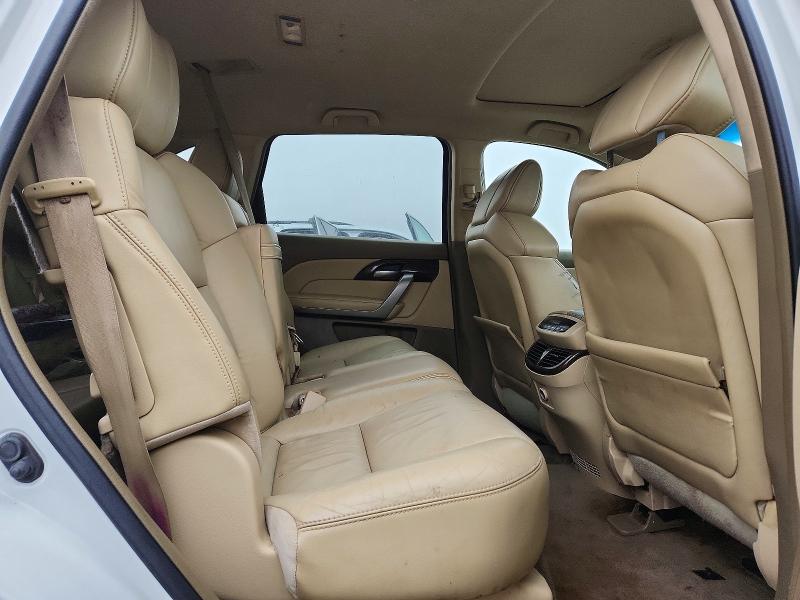 2011 Acura Mdx მანქანა იყიდება აუქციონზე, vin: 2HNYD2H24BH524558, აუქციონის ნომერი: 77166875