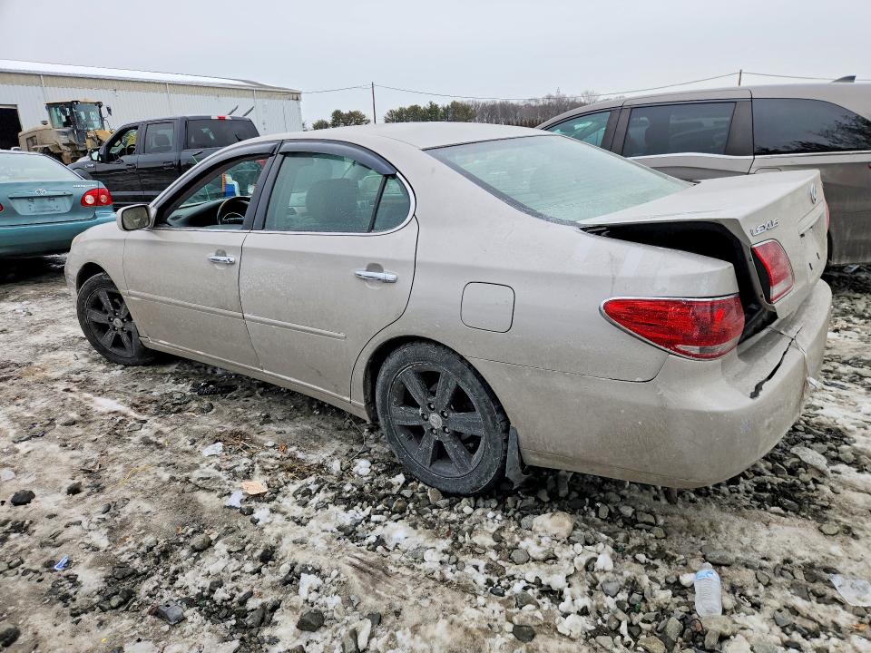 76909955 :رقم المزاد ، JTHBA30G355088457 vin ، 2005 Lexus Es 330 مزاد بيع