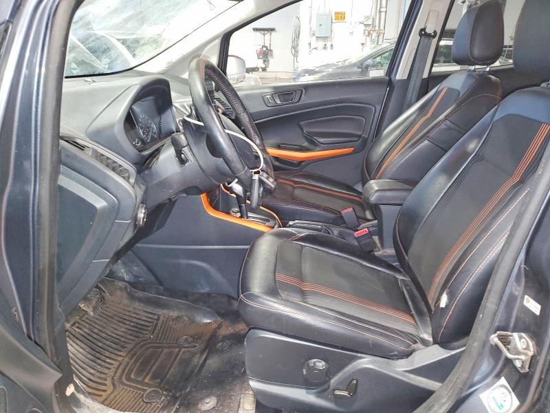 Продаж на аукціоні авто 2018 Ford Ecosport, vin: MAJ6P1CL1JC189040, номер лоту: 78034135