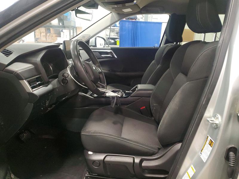 76325955 :رقم المزاد ، JA4J4UA88SZ613836 vin ، 2025 Mitsubishi Outlander مزاد بيع