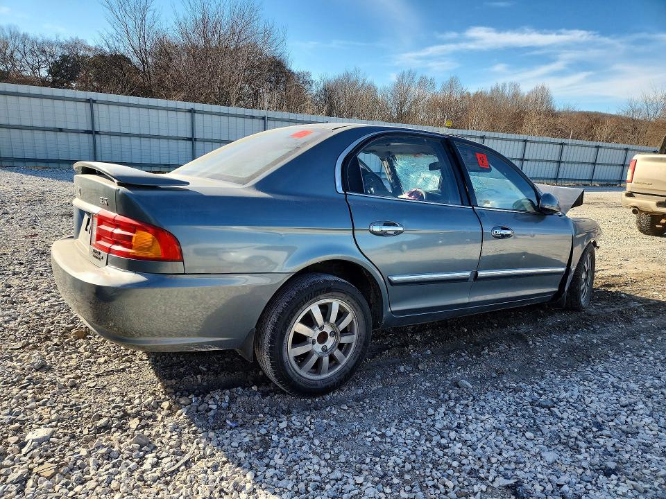 2001 Kia Optima მანქანა იყიდება აუქციონზე, vin: KNAGD124515098534, აუქციონის ნომერი: 78271565