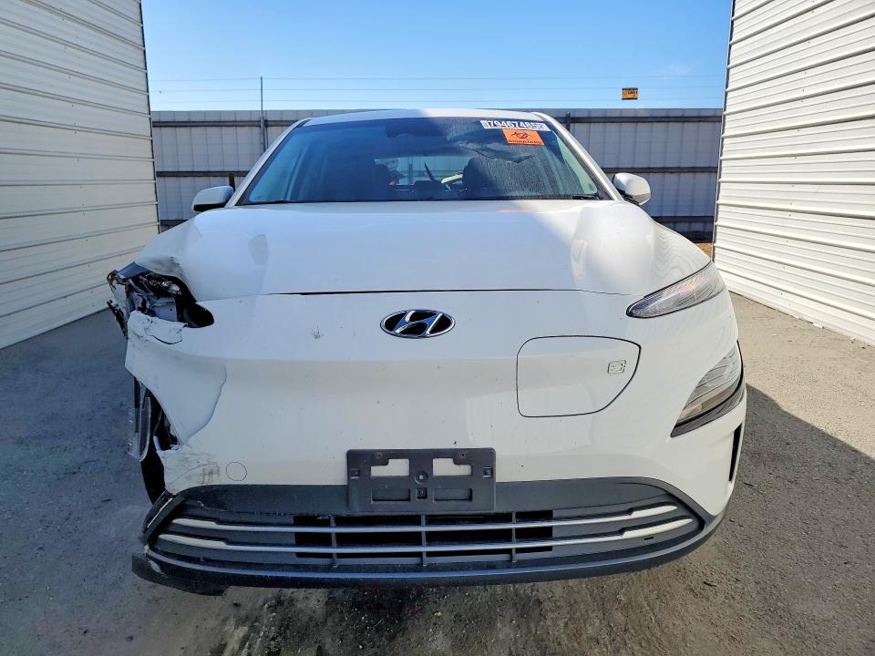 2023 Hyundai Kona Electric მანქანა იყიდება აუქციონზე, vin: KM8K23AG4PU181487, აუქციონის ნომერი: 79467485