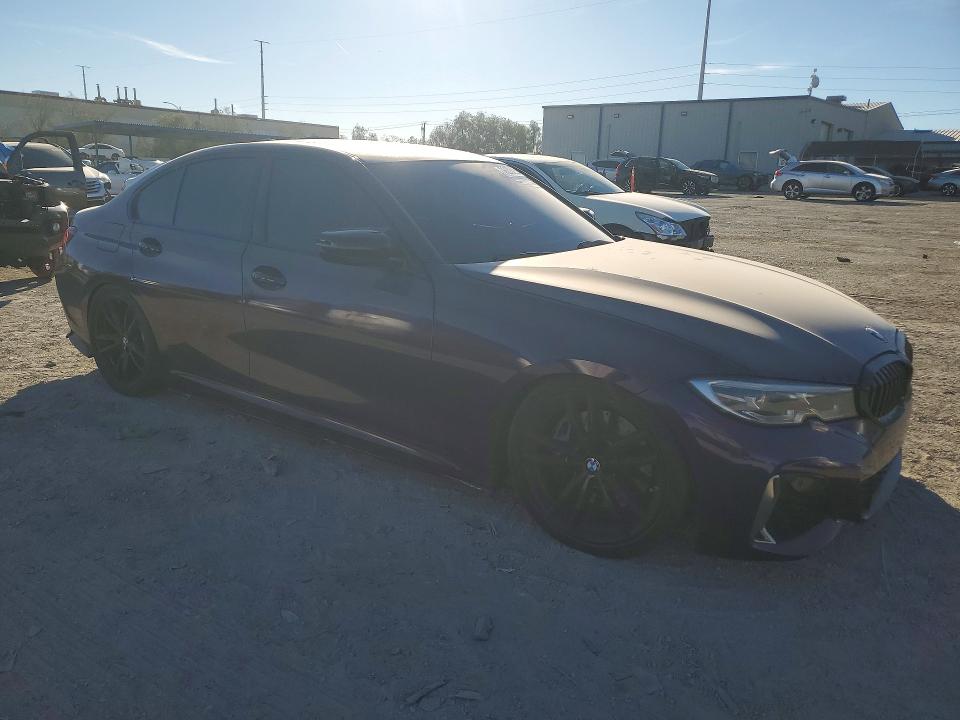 Продажа на аукционе авто 2020 Bmw M340i, vin: 3MW5U7J00L8B33091, номер лота: 76278025