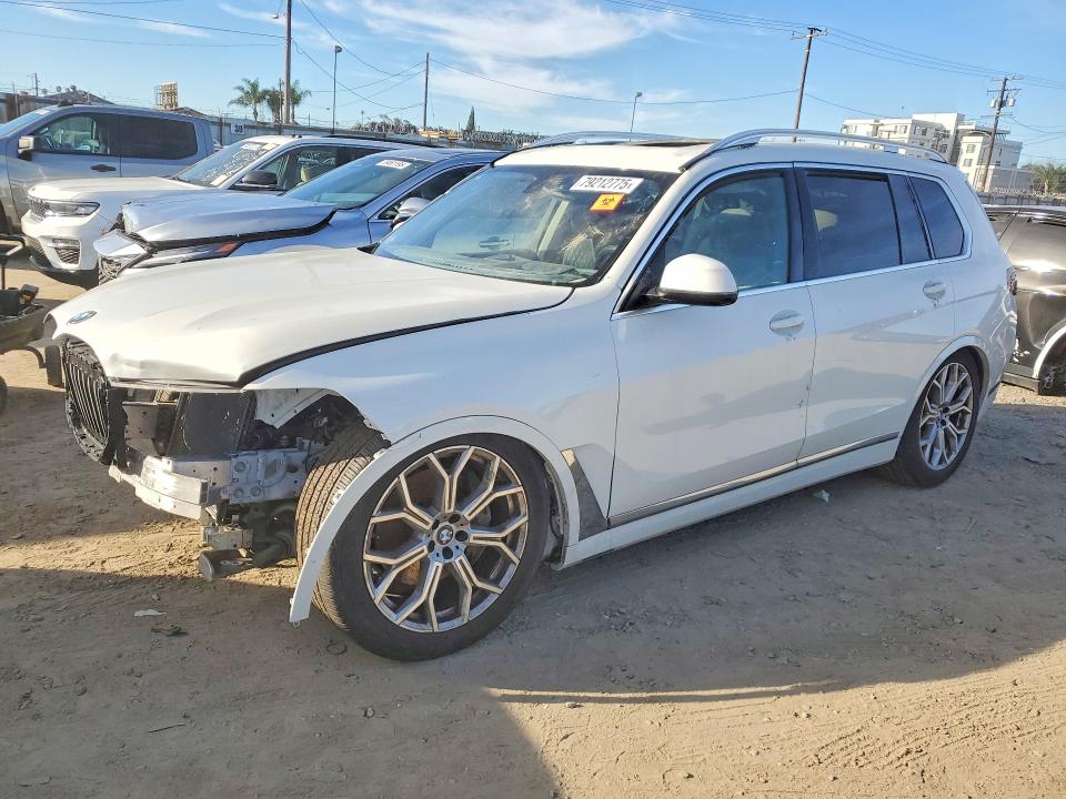 Продаж на аукціоні авто 2023 Bmw X7, vin: 5UX23EM06P9R07377, номер лоту: 79212775