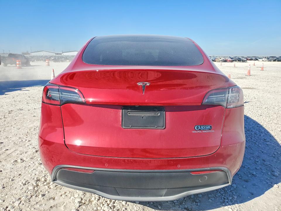 78520085 :رقم المزاد ، 7SAYGDEE5NF399445 vin ، 2022 Tesla Model Y مزاد بيع