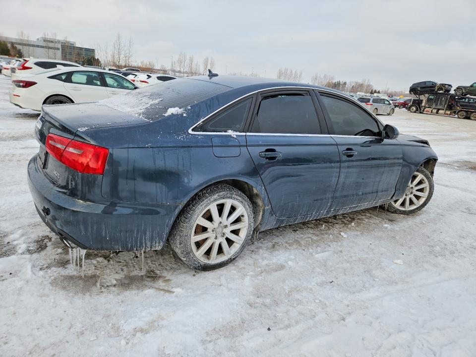 Продажа на аукционе авто 2012 Audi A6, vin: WAUFGCFC7CN063528, номер лота: 76245595