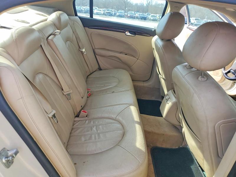 Продажа на аукционе авто 2010 Buick Lucerne, vin: 1G4HC5EMXAU109655, номер лота: 77759335
