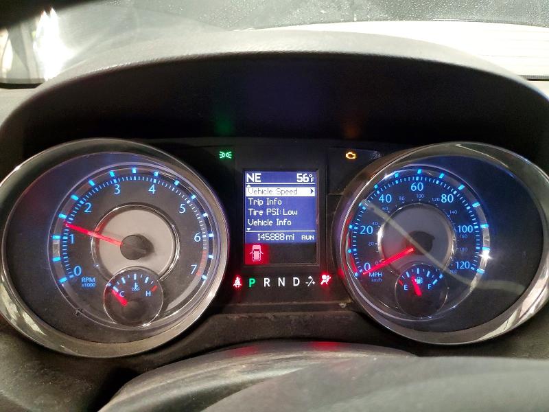 2012 Chrysler Town & Country მანქანა იყიდება აუქციონზე, vin: 2C4RC1CG1CR340765, აუქციონის ნომერი: 75807425