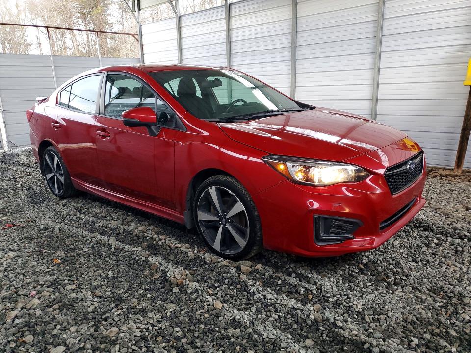 76181655 :رقم المزاد ، 4S3GKAJ64K3604850 vin ، 2019 Subaru Impreza مزاد بيع
