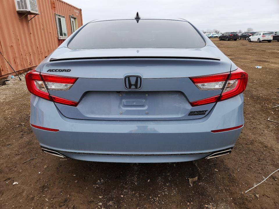 78403585 :رقم المزاد ، 1HGCV1F49MA091477 vin ، 2021 Honda Accord مزاد بيع