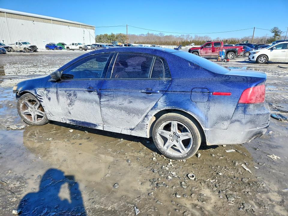 75967355 :رقم المزاد ، 19UUA66256A026575 vin ، 2006 Acura 3.2tl مزاد بيع