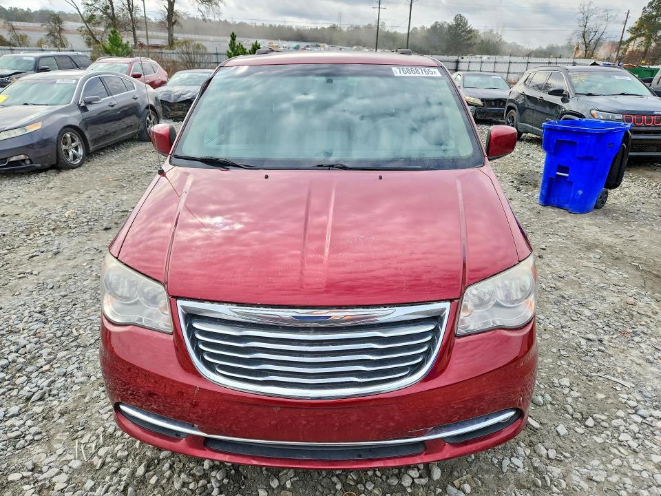 2014 Chrysler Town & Cou მანქანა იყიდება აუქციონზე, vin: 2C4RC1BG1ER165552, აუქციონის ნომერი: 76868765