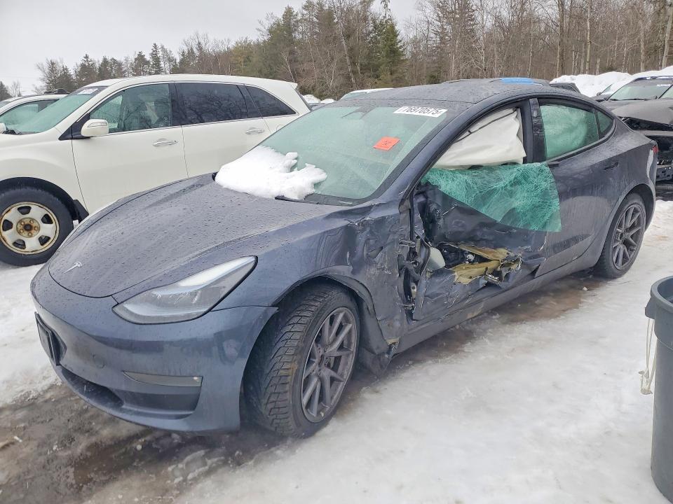 76970575 :رقم المزاد ، LRW3E1EB9PC932847 vin ، 2023 Tesla Model 3 مزاد بيع