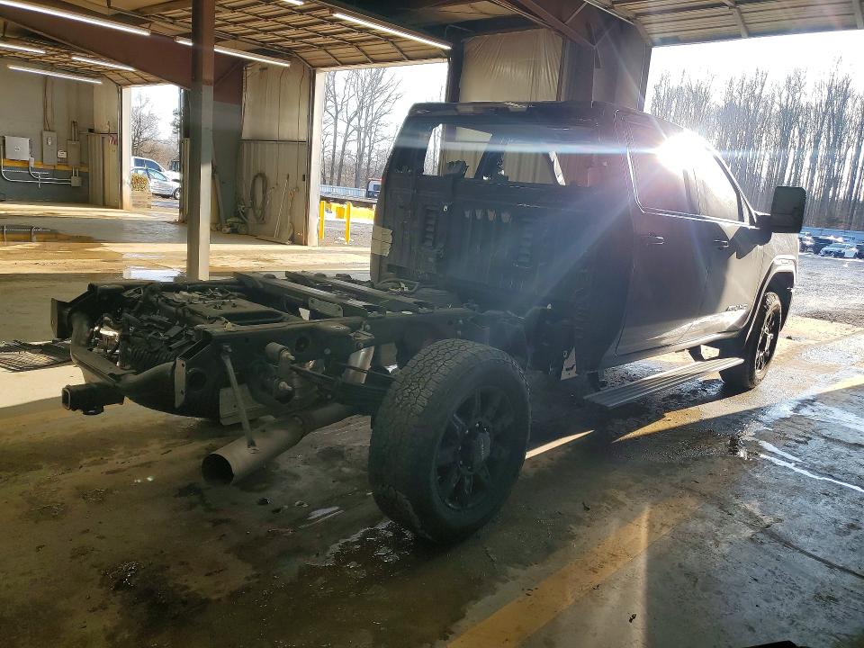 75400025 :رقم المزاد ، 1GT4UPEYXSF314137 vin ، 2025 Gmc Sierra مزاد بيع
