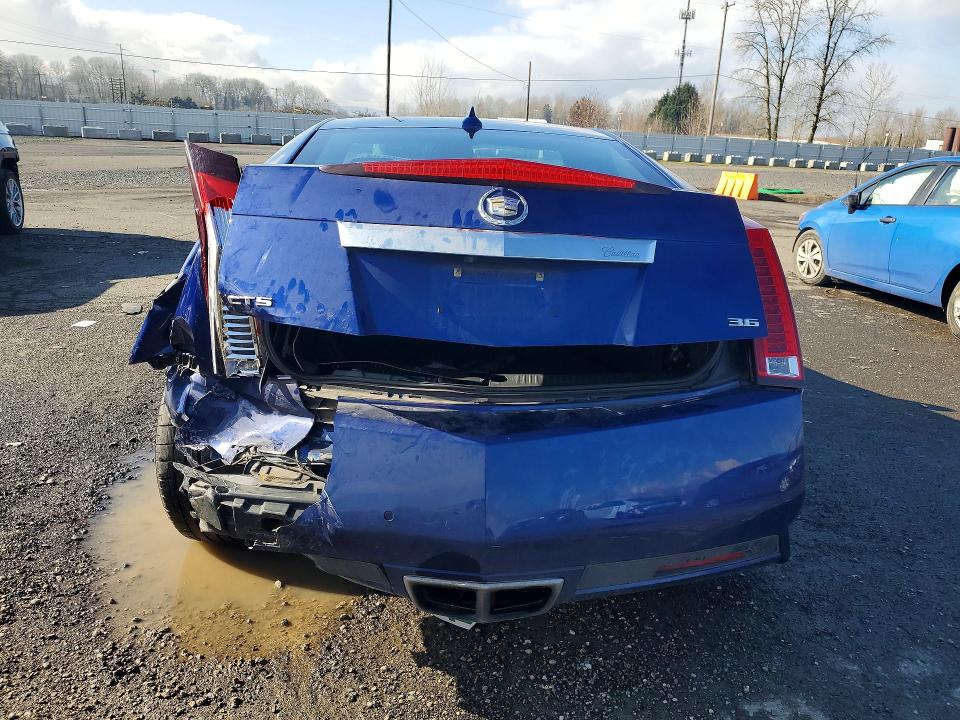 Продажа на аукционе авто 2012 Cadillac Cts, vin: 1G6DP1E30C0120538, номер лота: 77885405