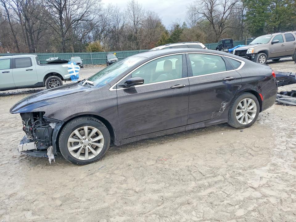 Auction sale of the 2015 Chrysler 200, vin: 1C3CCCCG3FN524404, lot number: 76846165