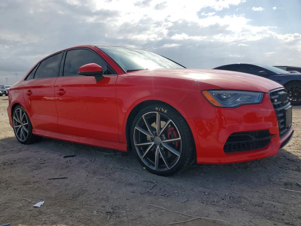 Продаж на аукціоні авто 2016 Audi S3, vin: WAUF1GFF9G1023855, номер лоту: 75989885