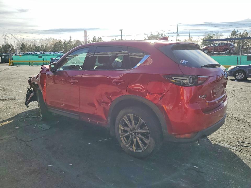 Продажа на аукционе авто 2020 Mazda Cx-5, vin: JM3KFBDM4L1811225, номер лота: 77753255