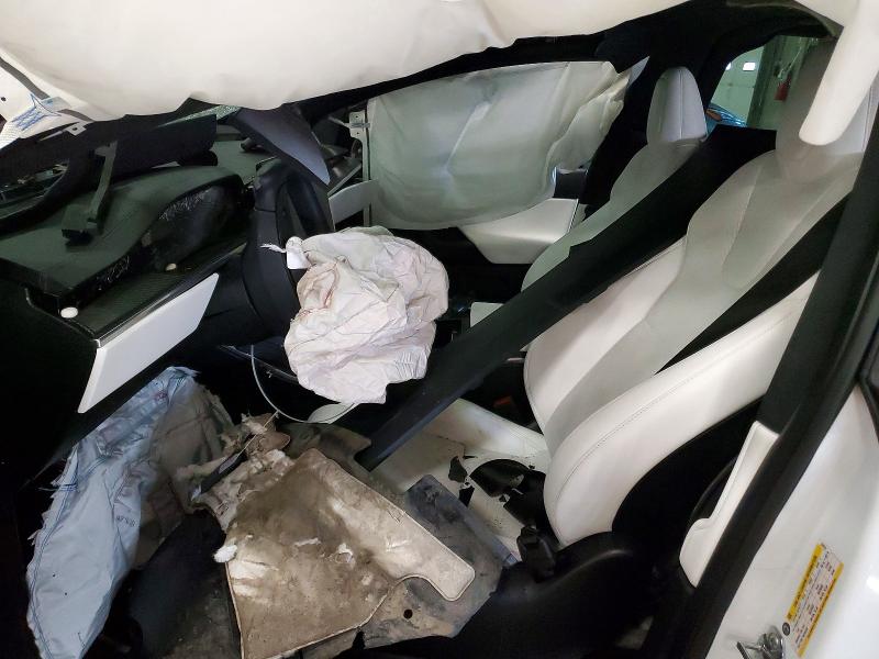 Продажа на аукционе авто 2022 Tesla Model X, vin: 7SAXCBE50NF329315, номер лота: 78523205