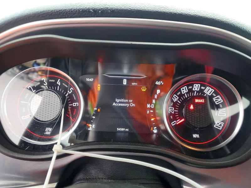 2022 Dodge Challenger მანქანა იყიდება აუქციონზე, vin: 2C3CDZJG3NH268498, აუქციონის ნომერი: 77957345