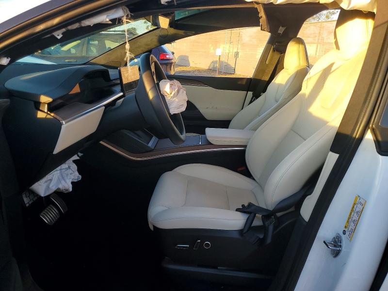 2023 Tesla Model X მანქანა იყიდება აუქციონზე, vin: 7SAXCBE56PF417708, აუქციონის ნომერი: 78681635