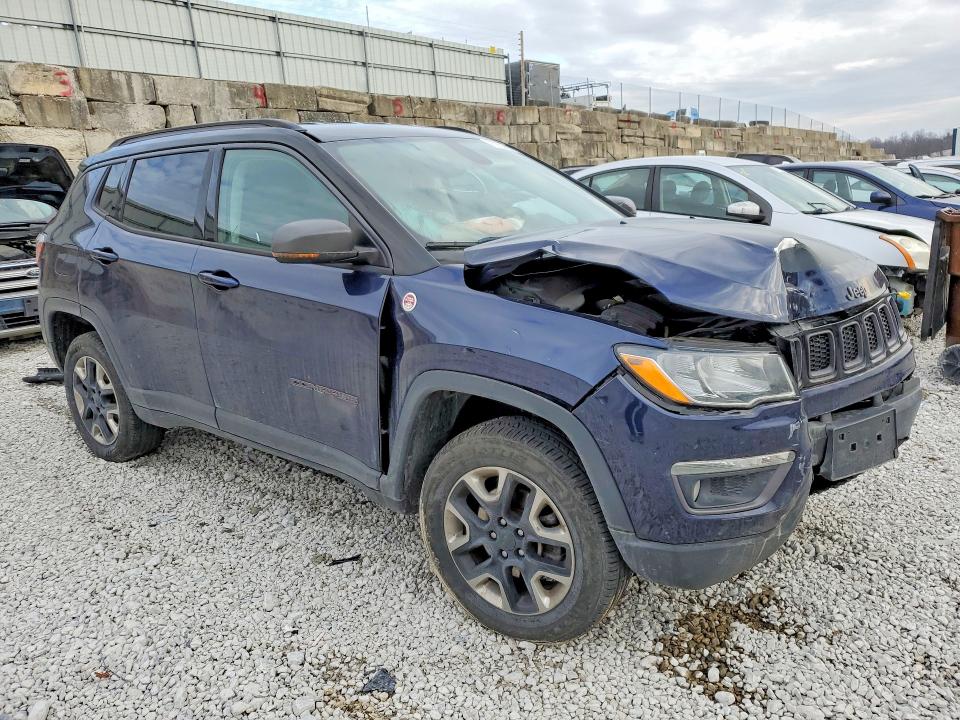 Продаж на аукціоні авто 2017 Jeep Compass, vin: 3C4NJDDB1HT597597, номер лоту: 78751865