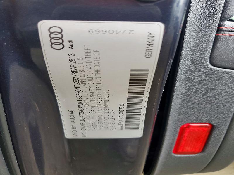 Продаж на аукціоні авто 2018 Audi A4, vin: WAUENAF41JA027630, номер лоту: 76422895